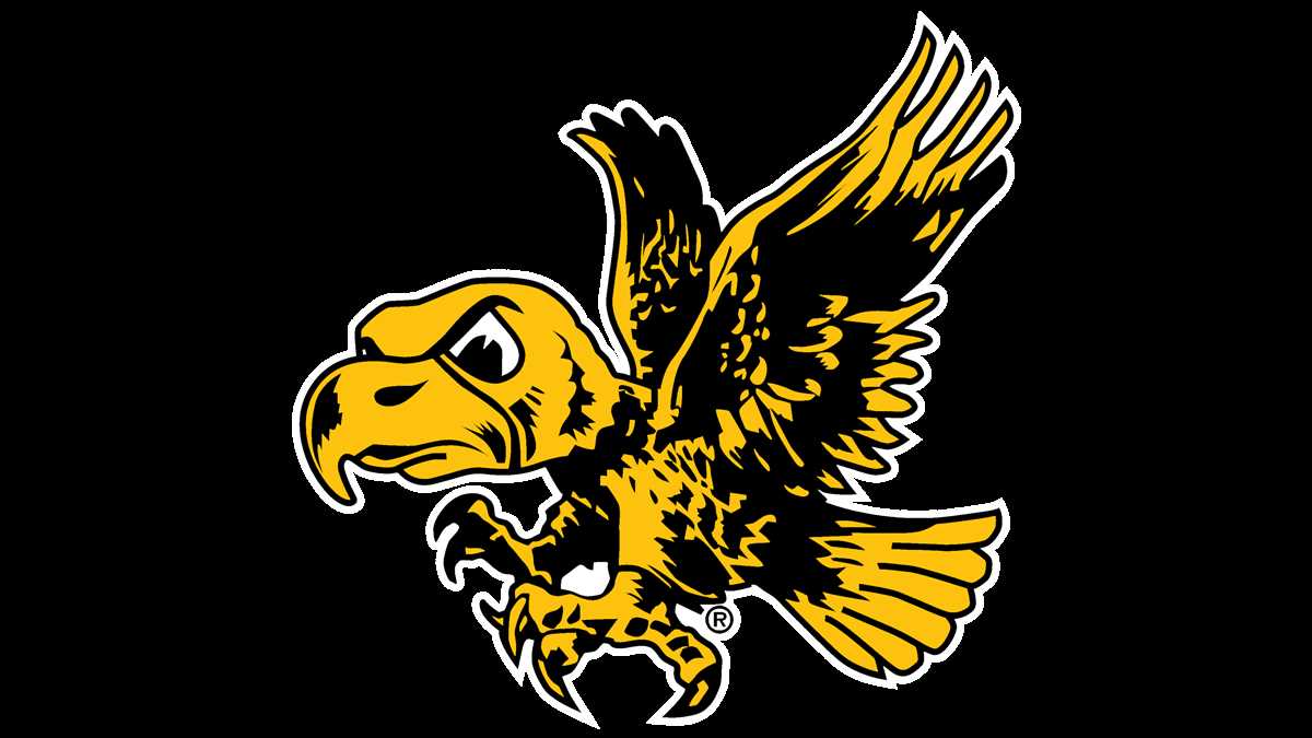printable iowa hawkeyes logo