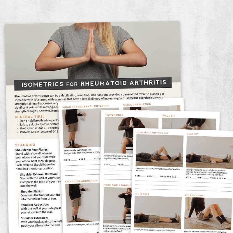 printable isometric shoulder exercises
