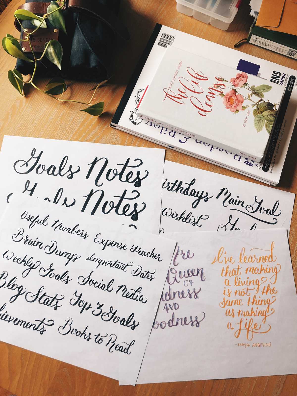 printable journal stickers