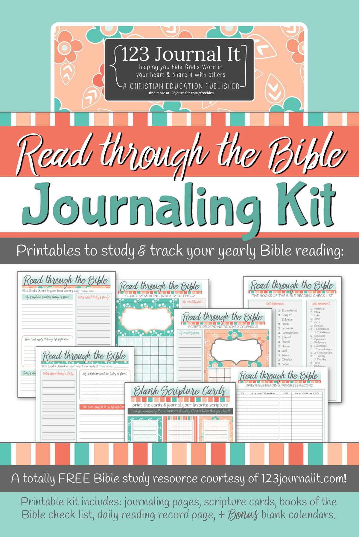 printable journaling bible