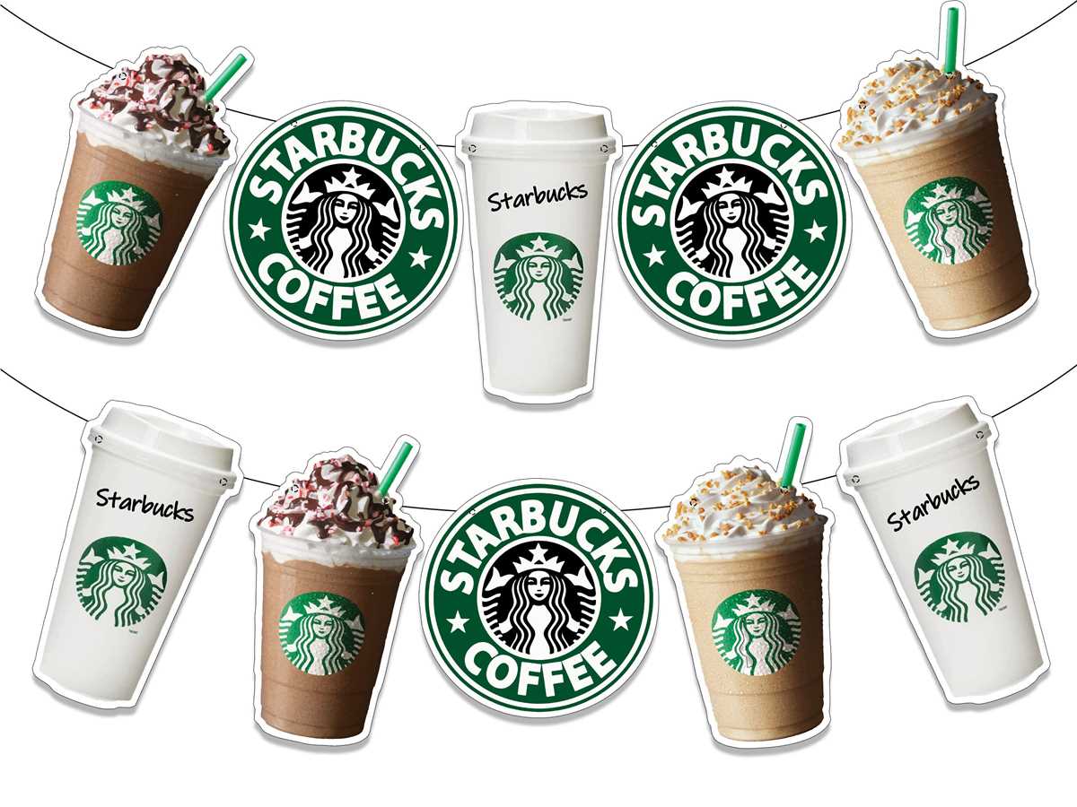 printable large starbucks logo