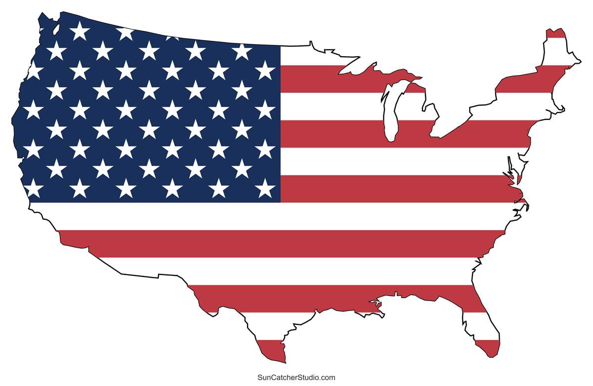 printable large usa map