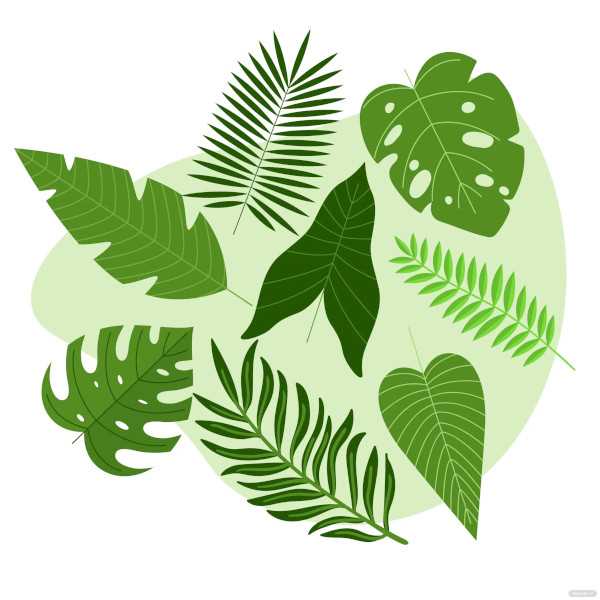 printable leaf images