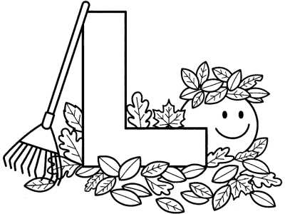 printable leaf pictures