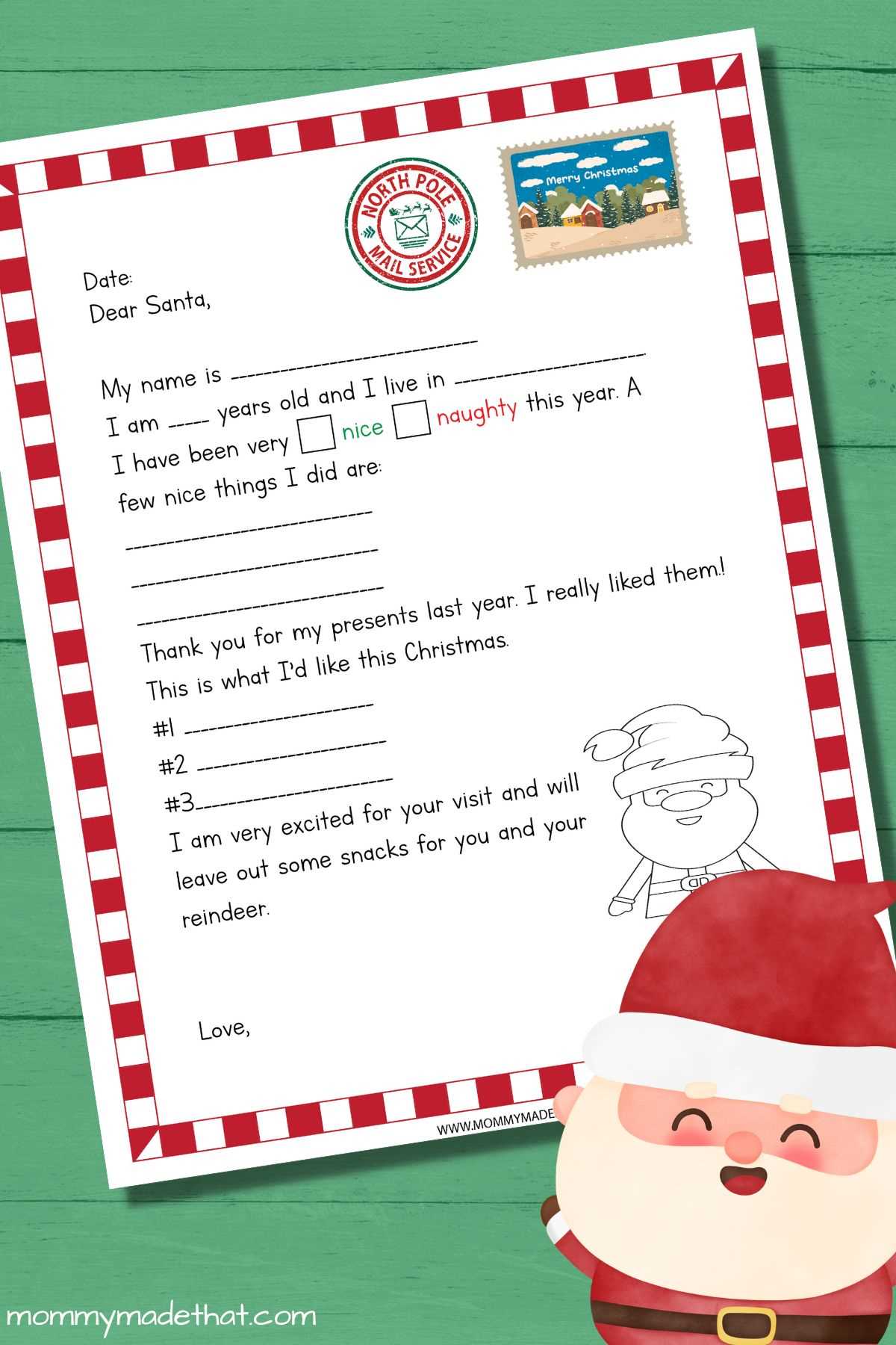 printable letter explaining santa isn t real
