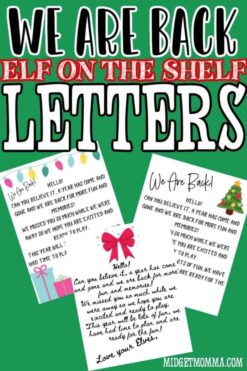 printable letter from elf