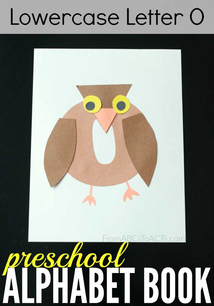 printable letter o crafts