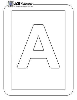printable letters of the alphabet to color
