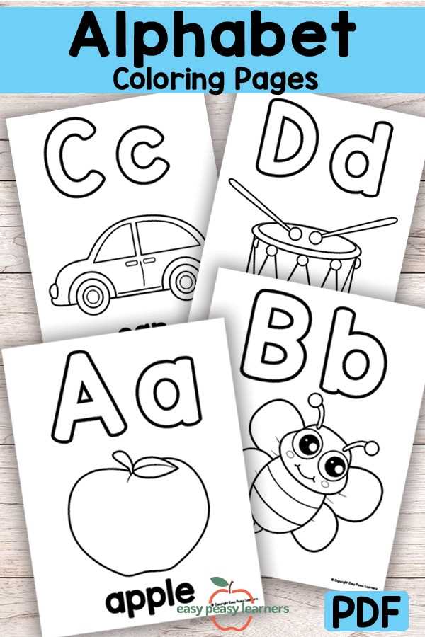printable letters of the alphabet to color