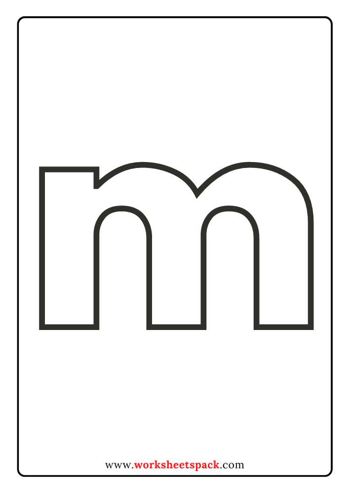printable lowercase alphabet letters