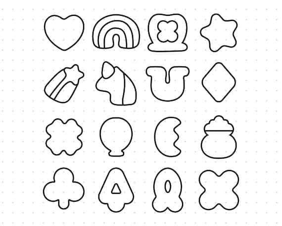 printable lucky charms