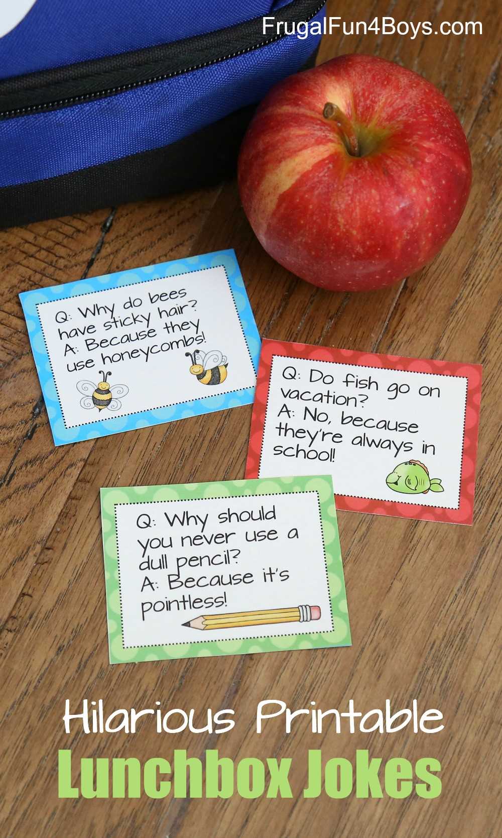 printable lunchbox jokes