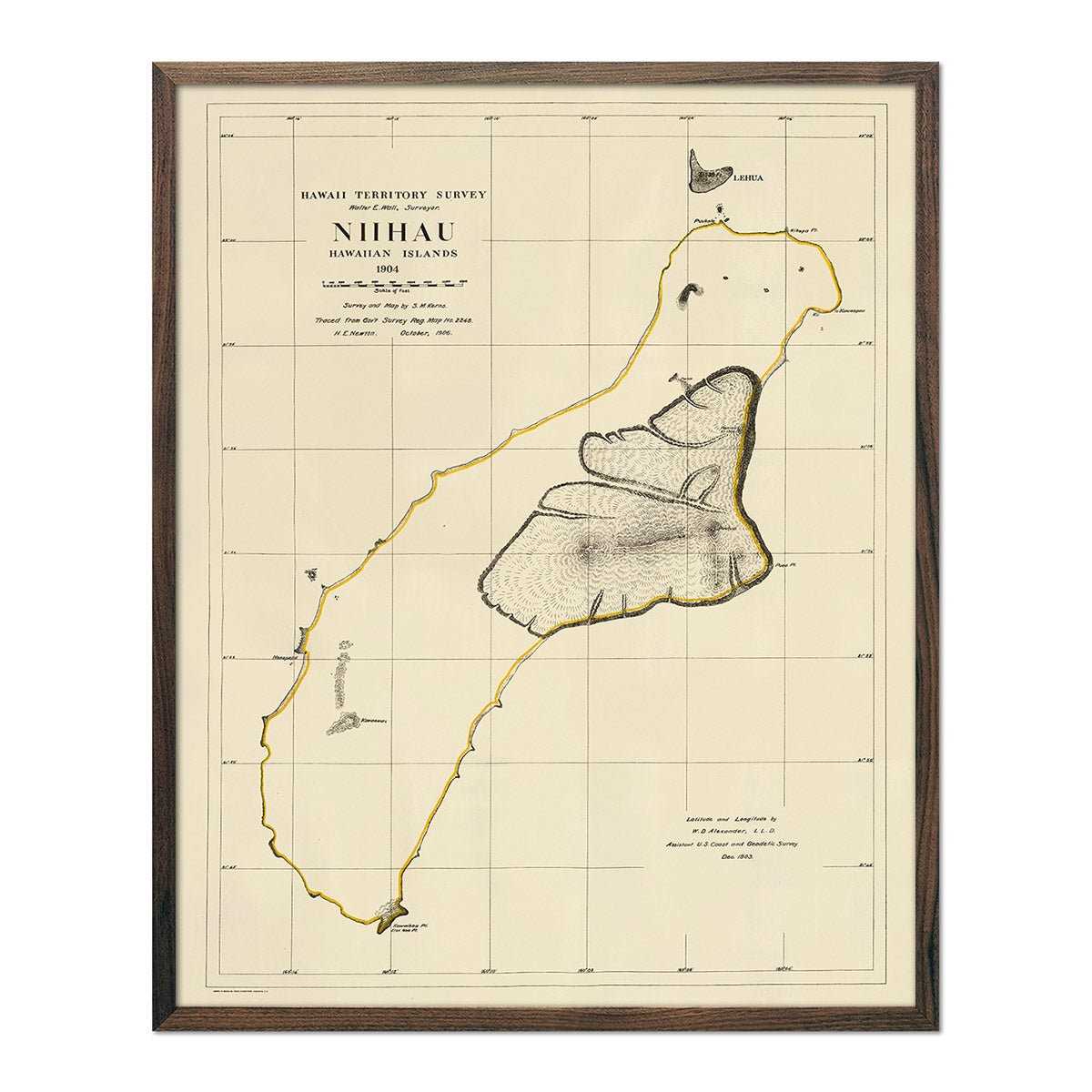 printable map oahu