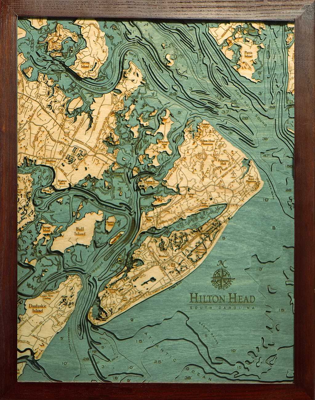 printable map of hilton head island