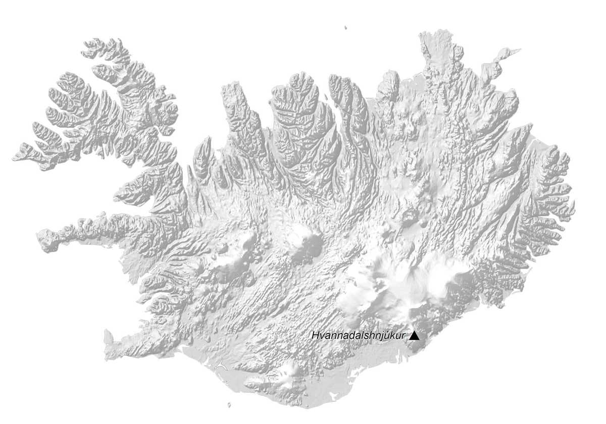 printable map of iceland