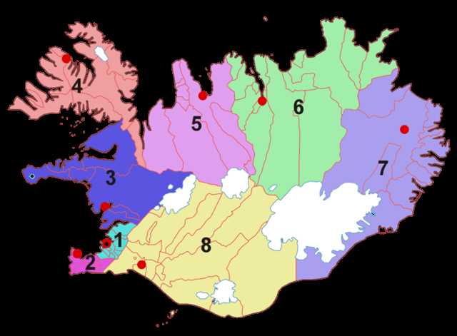 printable map of iceland