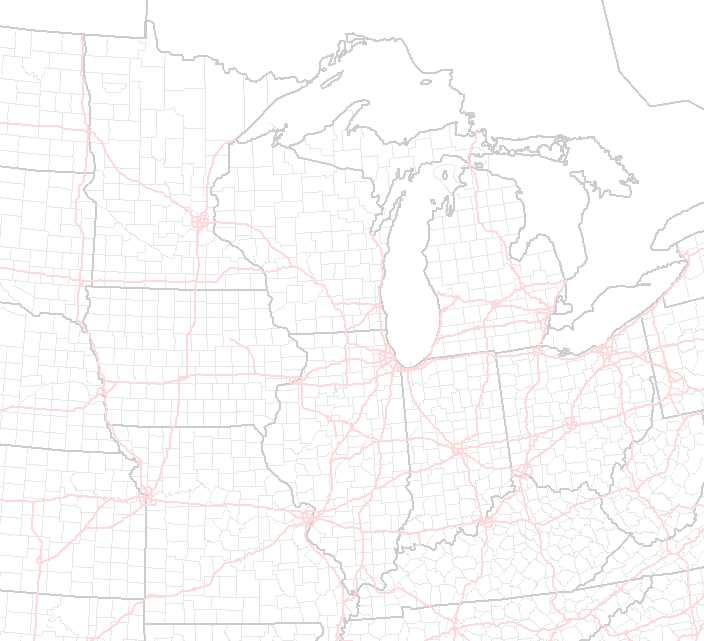 printable map of midwest
