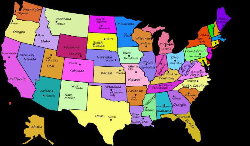 printable map of southeast us