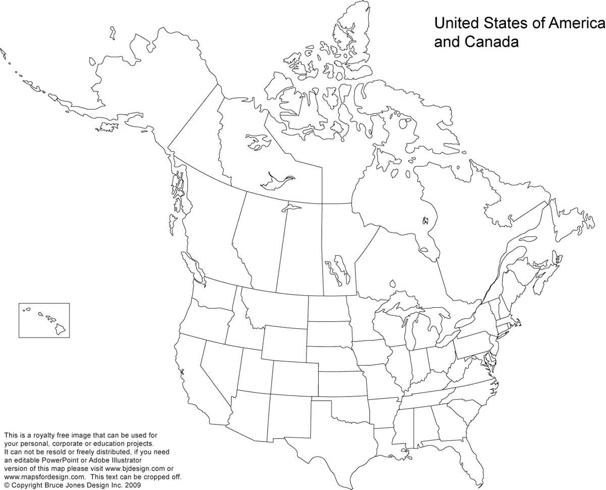 printable map of the united states with cities