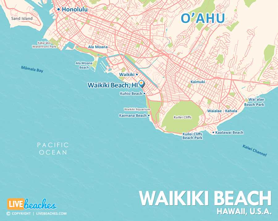 printable map of waikiki