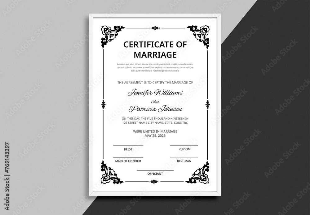 printable marriage license application