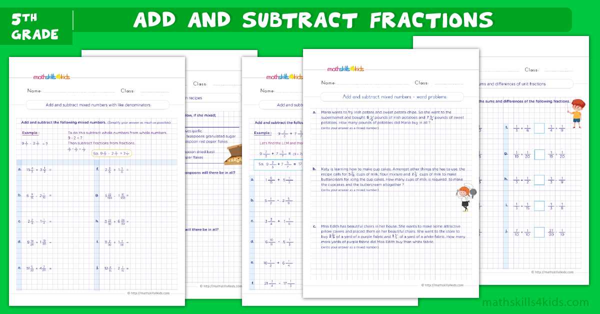 printable math games for 5th graders
