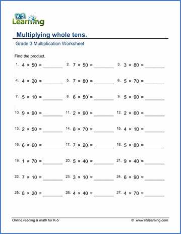printable math sheets for 3rd graders