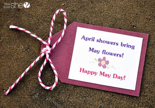 printable may day baskets