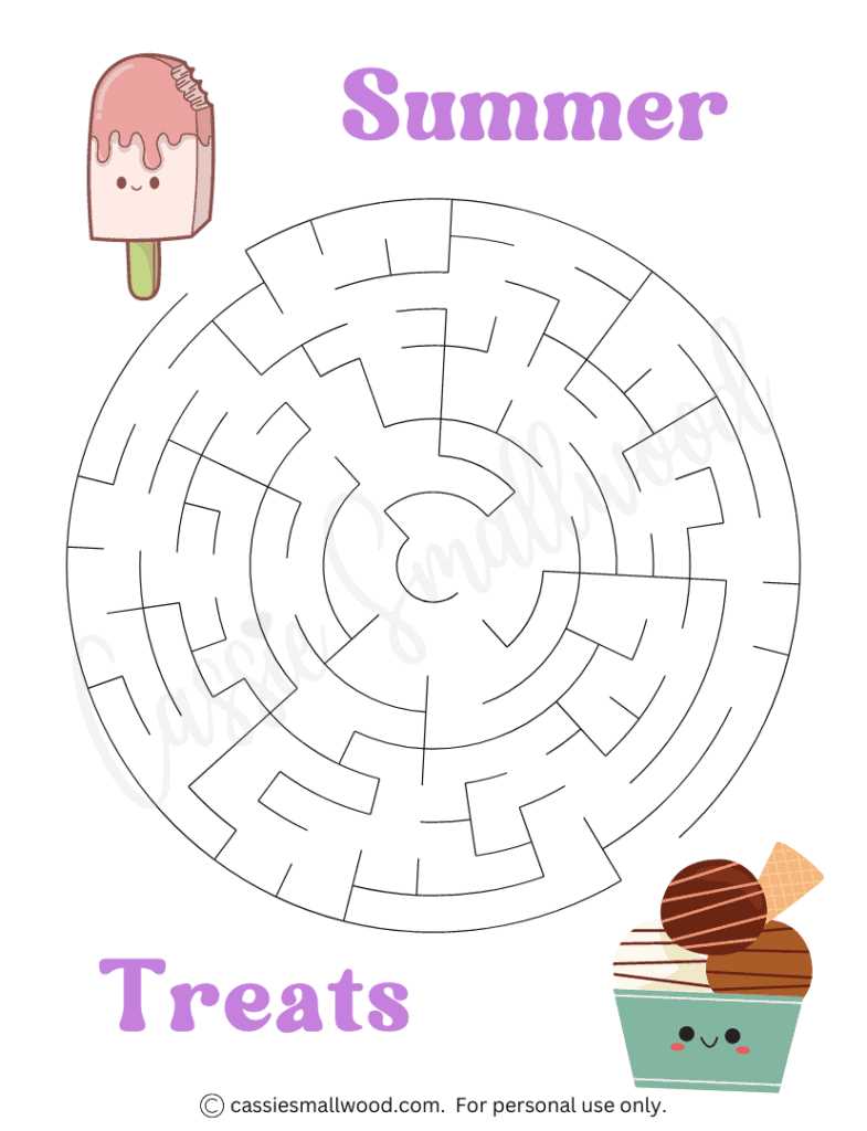 printable mazes for kids