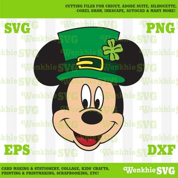 printable mickey mouse hat template