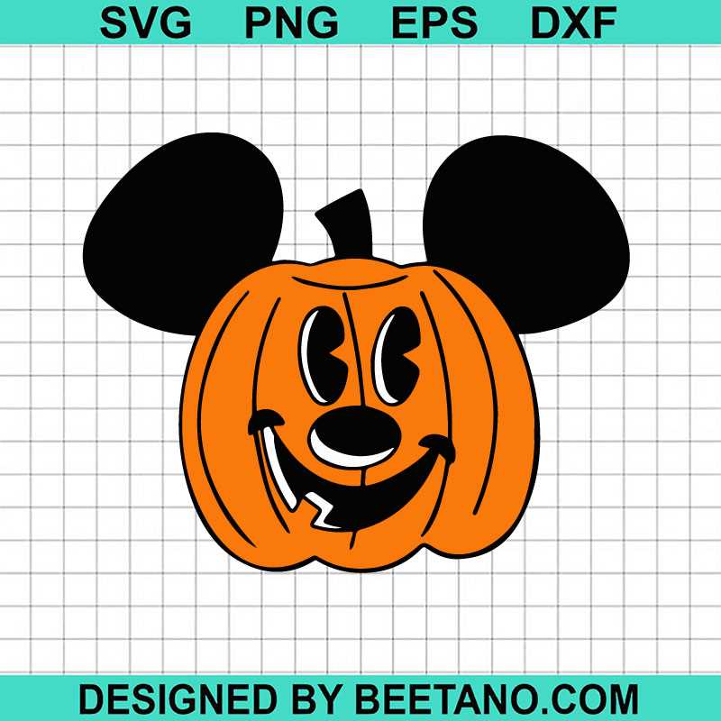 printable mickey mouse pumpkin