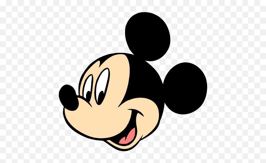 printable mickey mouse template