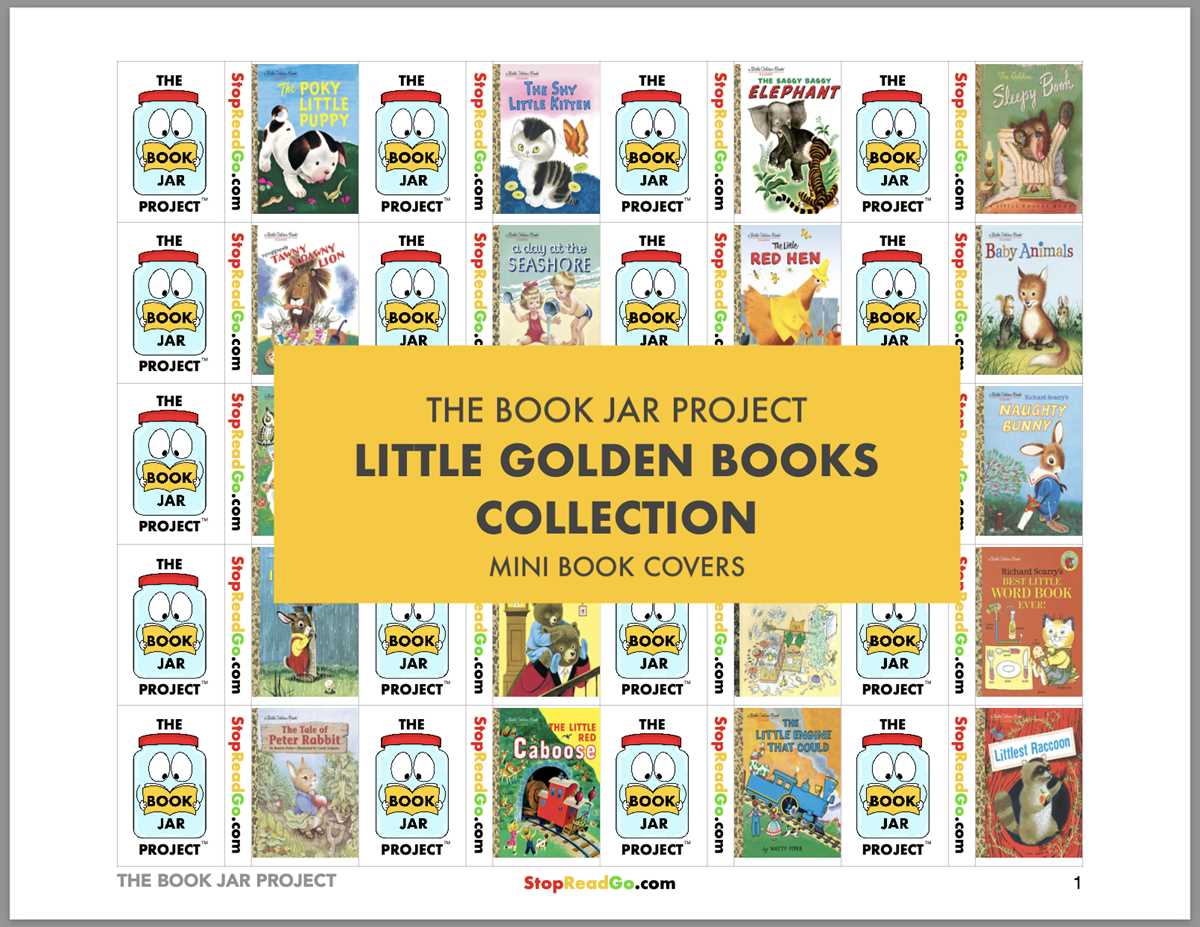 printable mini books