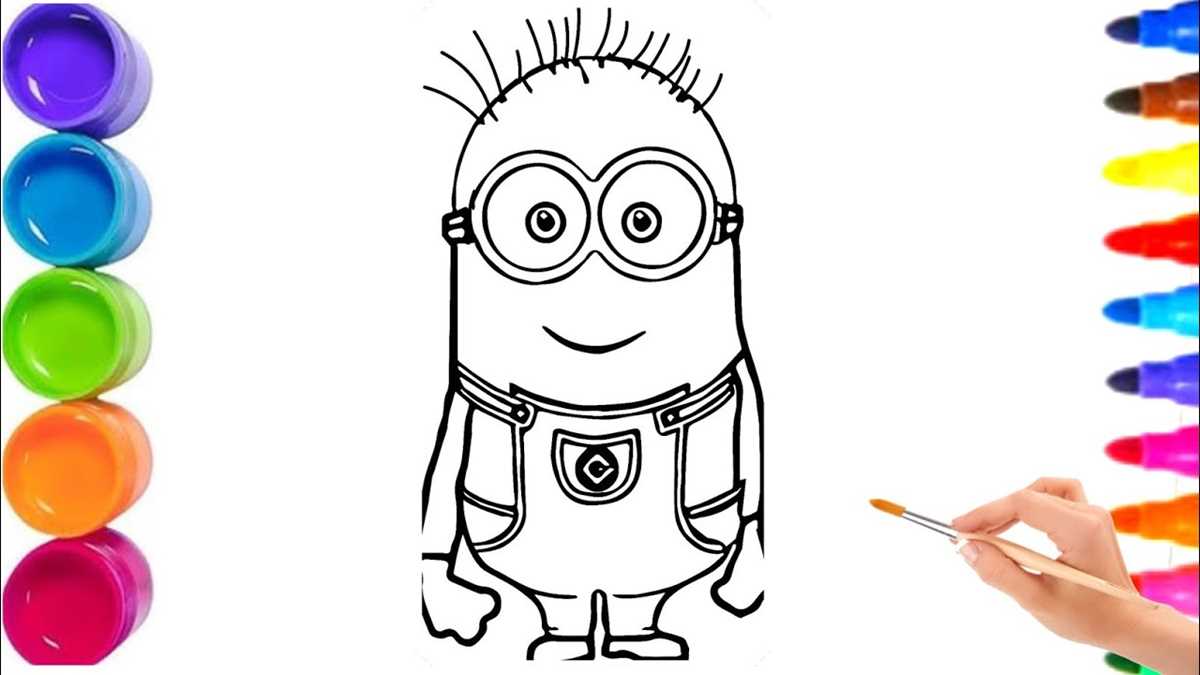 printable minion coloring pages
