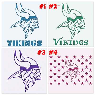 printable mn vikings logo