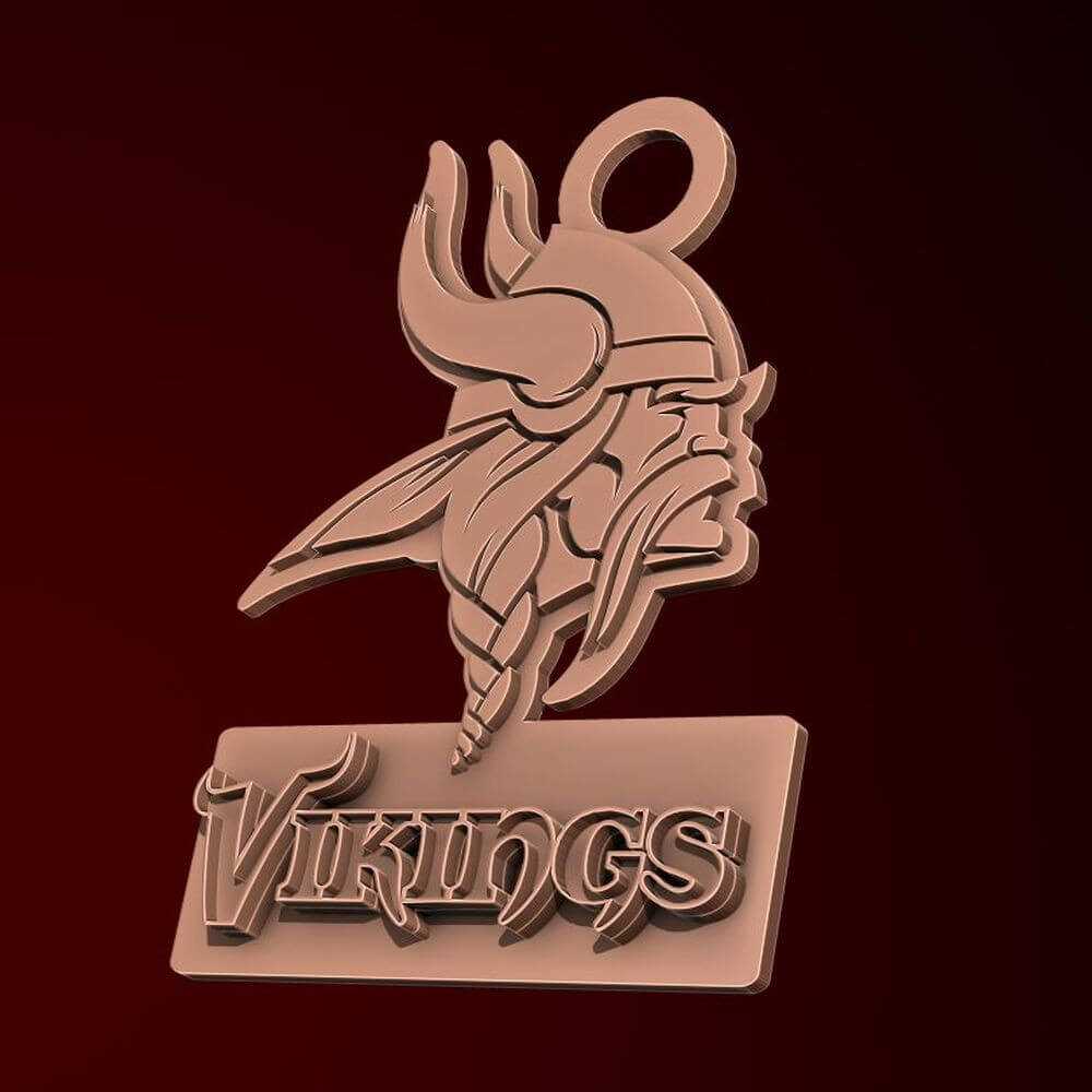 printable mn vikings logo