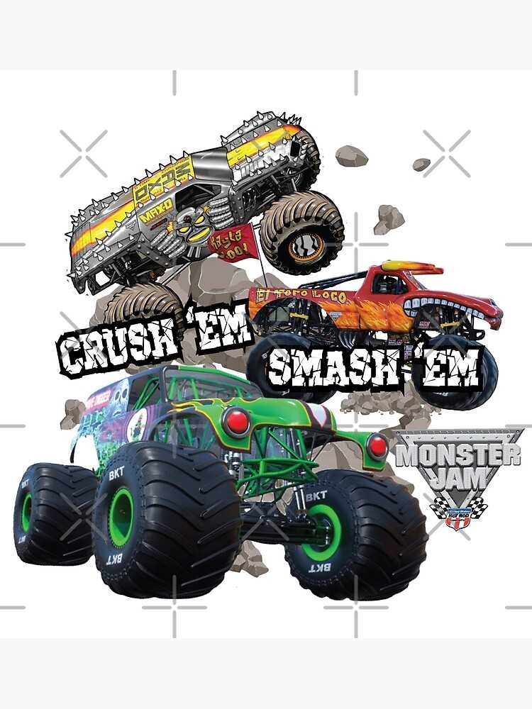 printable monster jam logo