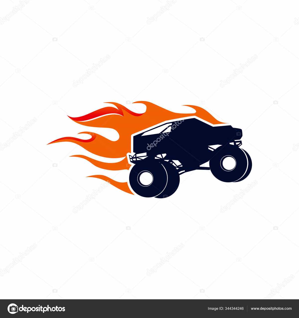 printable monster jam logo