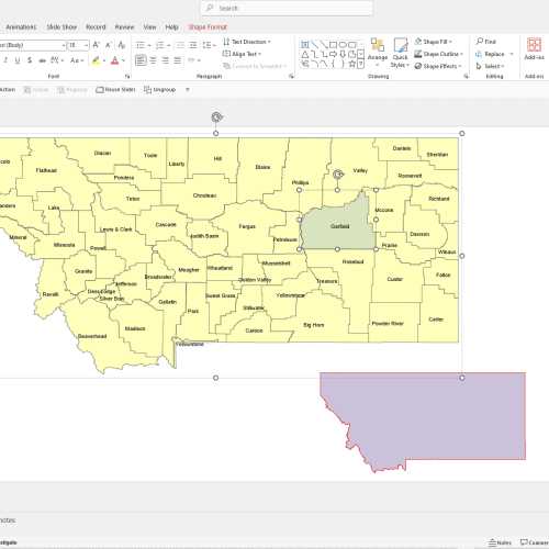 printable montana county map