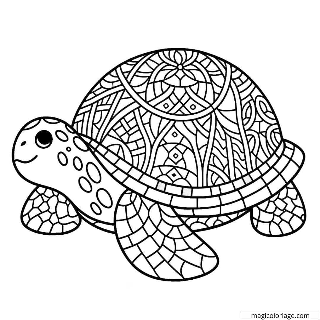 printable mosaic coloring sheets