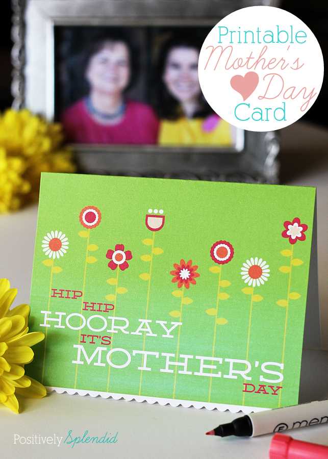 printable mothers day cards free