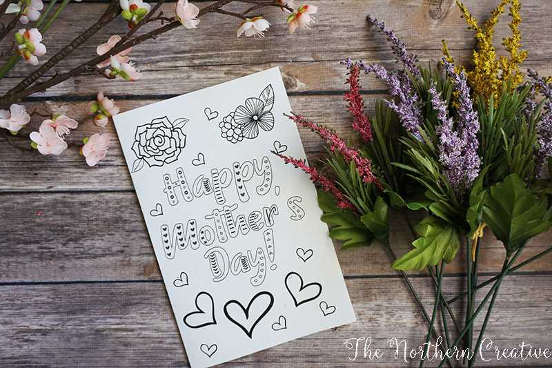 printable mothers day crafts