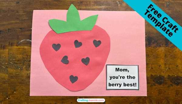 printable mothers day crafts for preschoolers