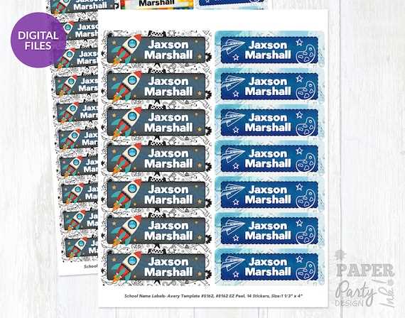 printable name tag stickers