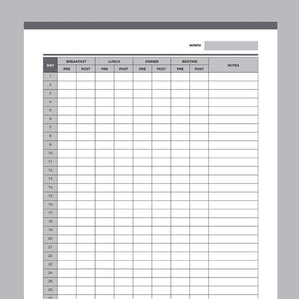 printable nhs blood pressure recording chart