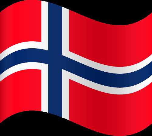 printable norwegian flag