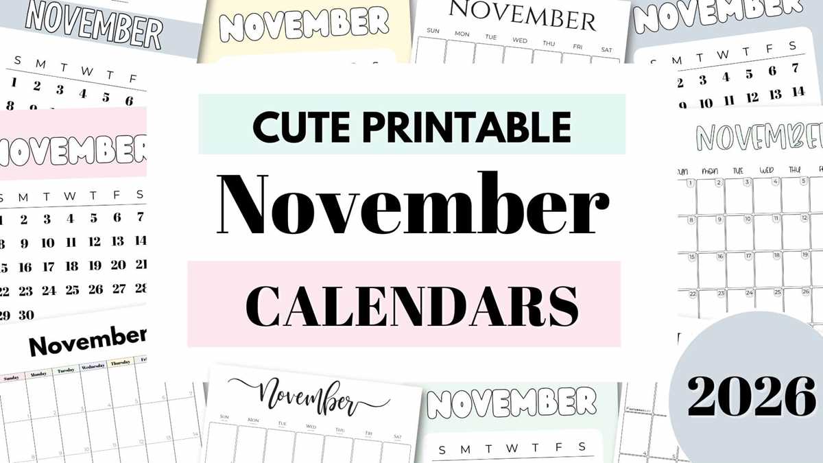 printable november cal