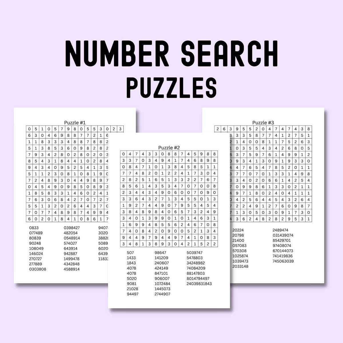 printable number search puzzles