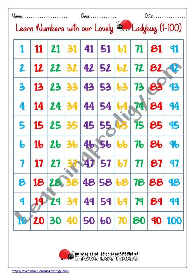 printable numbers 1 40