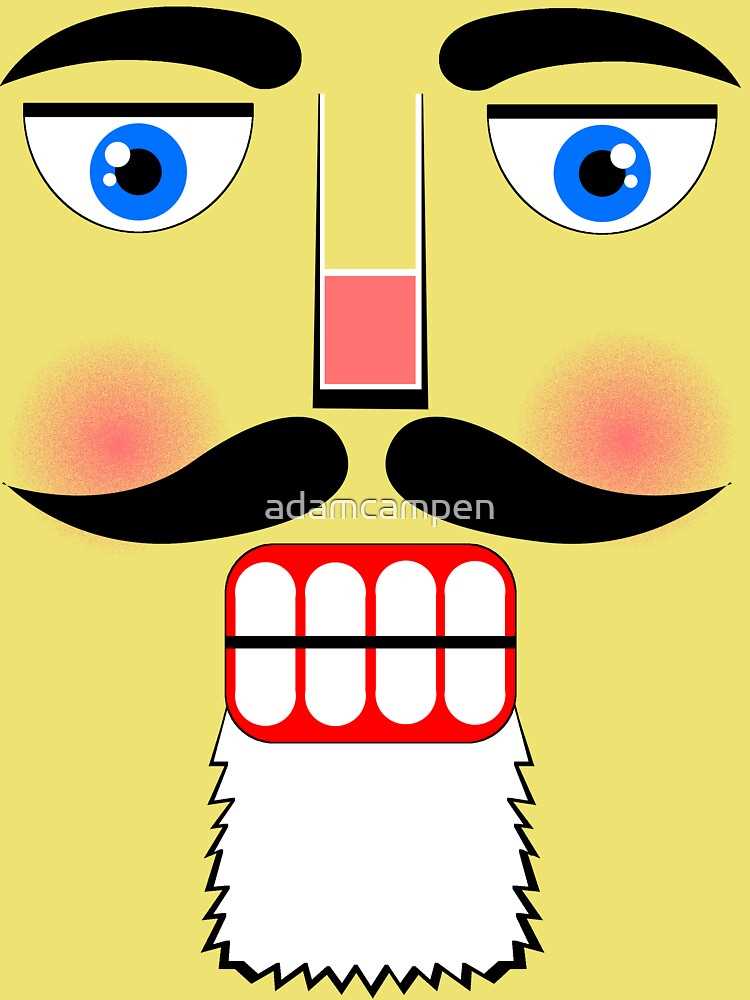 printable nutcracker face